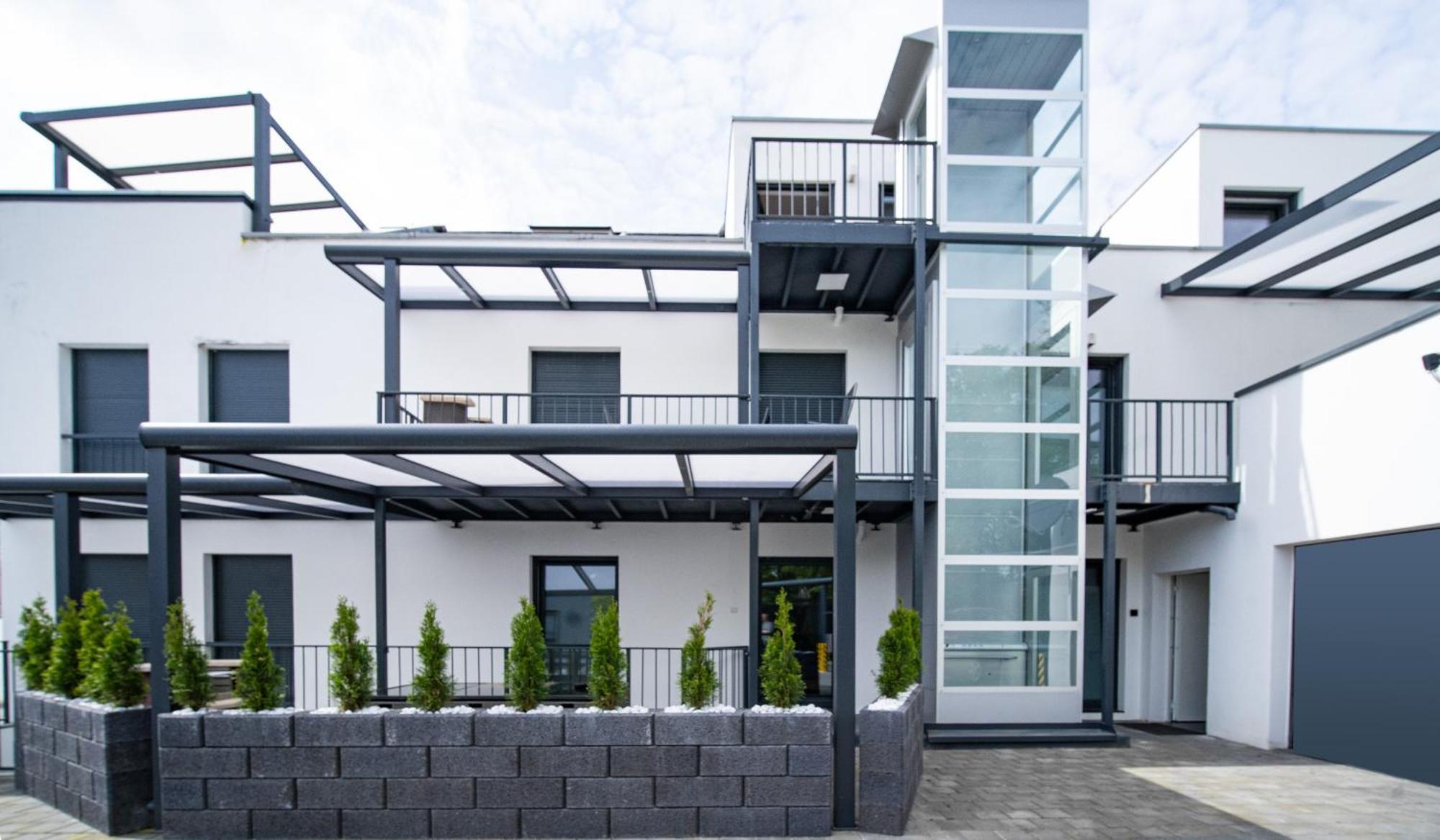 Blauer Stein Apartments Wh4 พุลไฮม์ ภายนอก รูปภาพ
