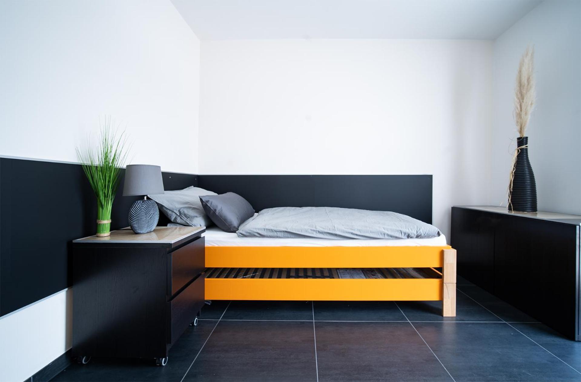 Blauer Stein Apartments Wh4 พุลไฮม์ ภายนอก รูปภาพ